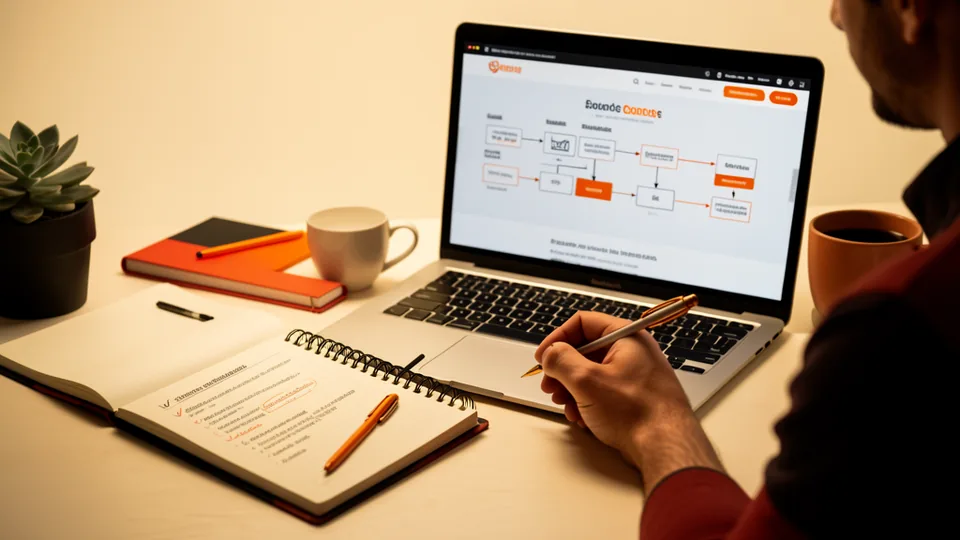 Workspace realista de fundamentos ecommerce y mapa de ejecución