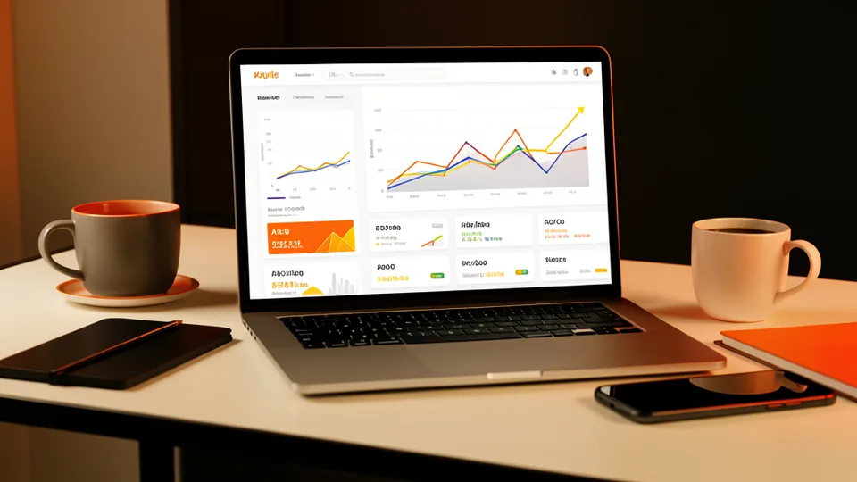 Dashboard realista de campañas y métricas de anuncios