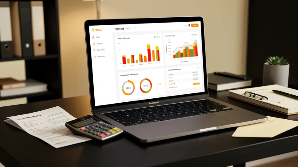 Control financiero ecommerce con reportes y márgenes